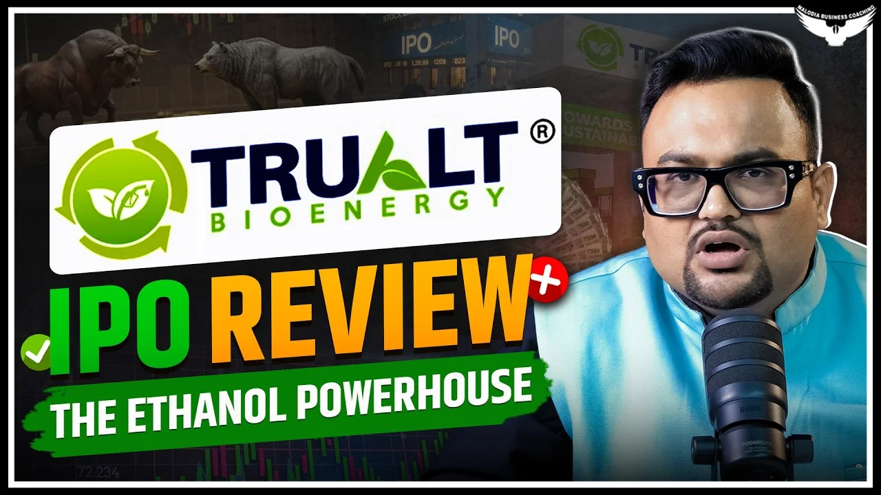 TruAlt Bioenergy IPO